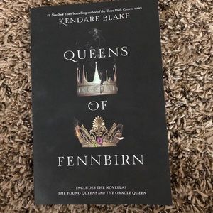 Queens of Fennbirn by Kendare Blake